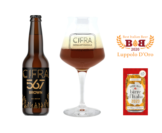 British strong ale - Cifra 567