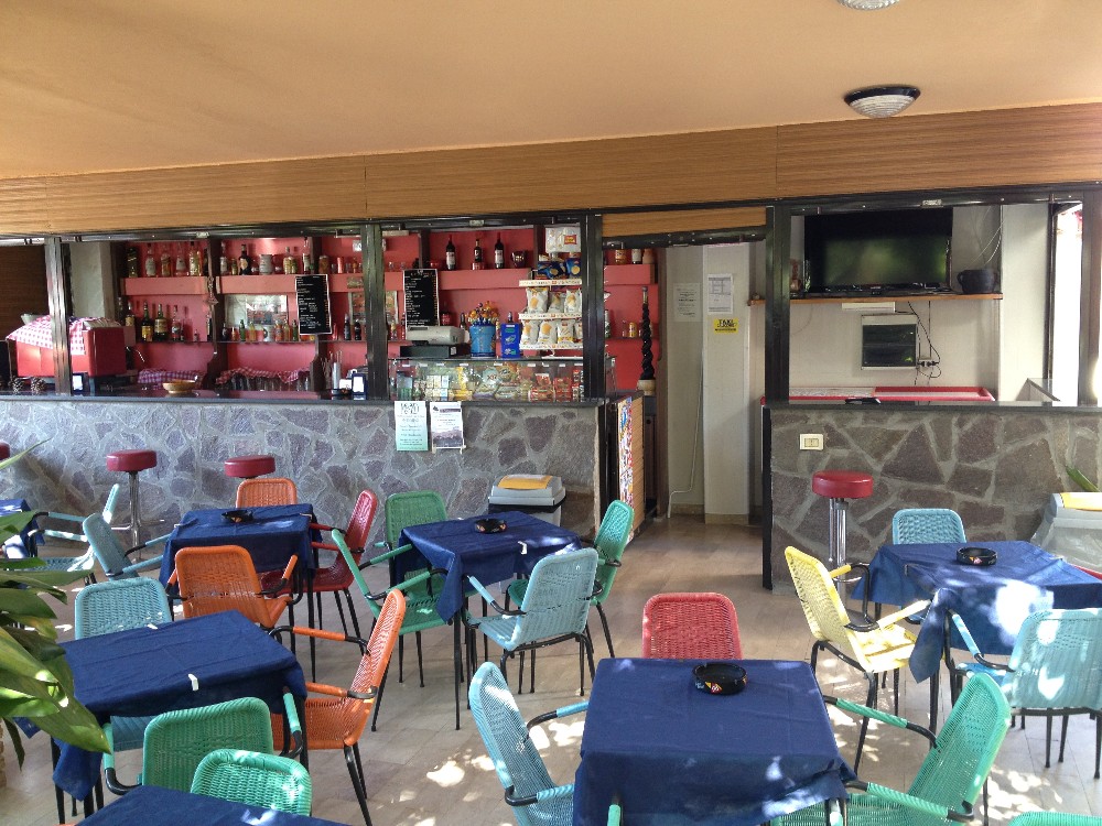 Bar all'aperto