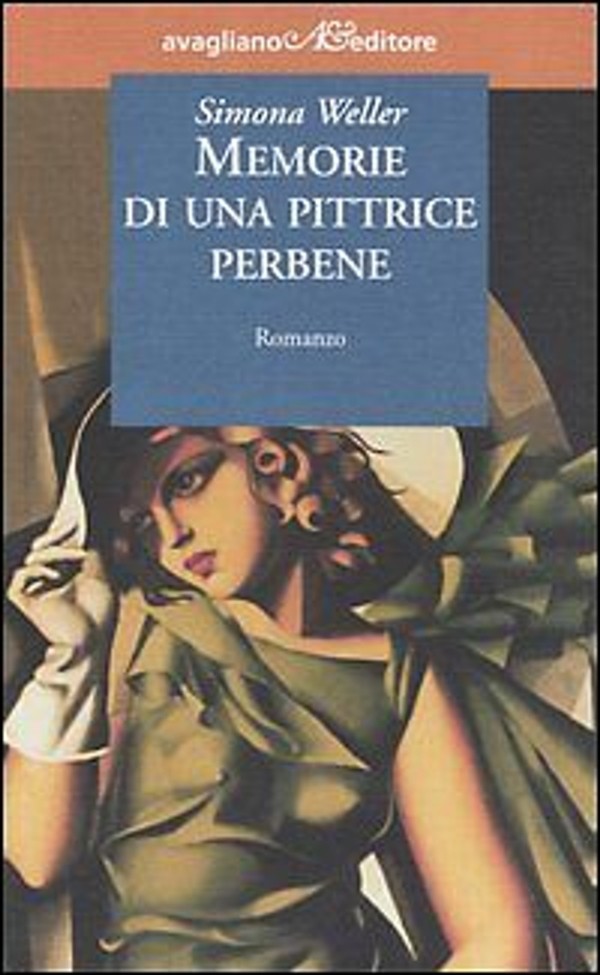 cover Memorie di una pittrice perbene