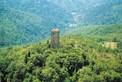 Torre di Galatrona, ciò che resta di un antico castello