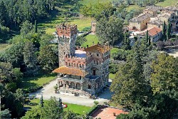 Castello di Lupinari, capolavoro Liberty di Gino Coppedè